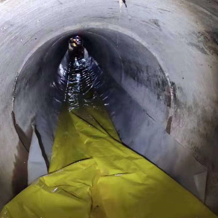 海勃湾管道光固化修复