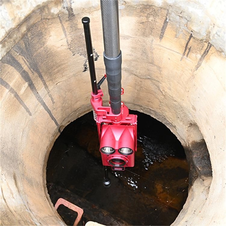 海勃湾管道潜望镜检测（QV检测）