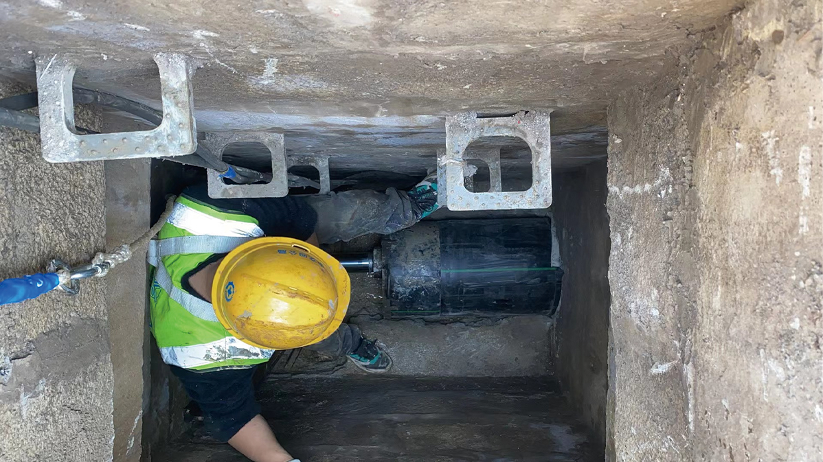 海勃湾HDPE短管内衬法